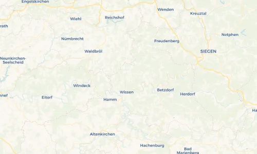 Regenradar-Vorschau: aktuelle Niederschläge in Birken-Honigsessen und Umgebung