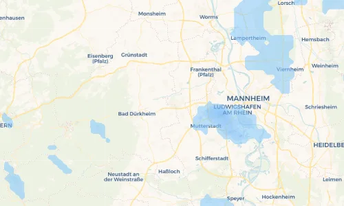 Regenradar Vorschaubild - Aktuelle Niederschläge in Birkenheide und Umgebung
