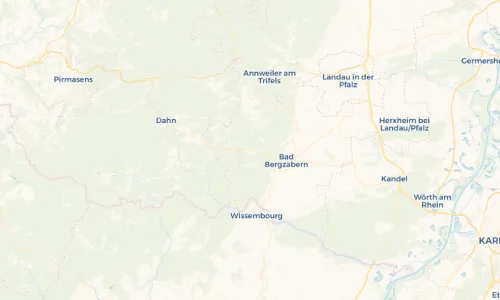 Regenradar Vorschaubild - Aktuelle Niederschläge in Birkenhördt und Umgebung