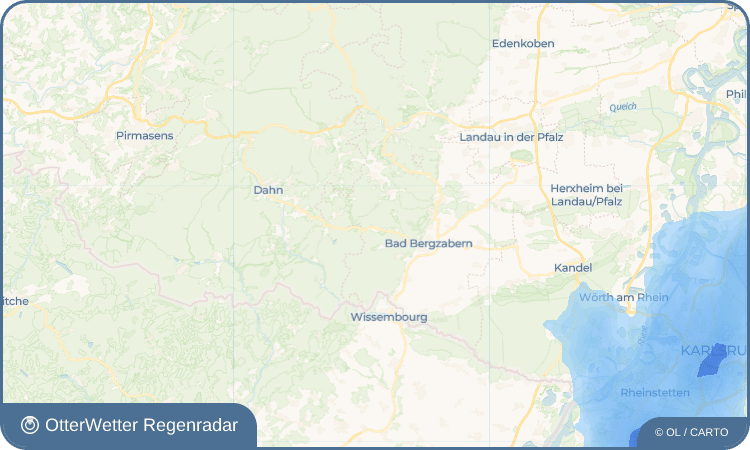 Widget-Vorschau für Birkenhördt Wetter-Widget-Vorschau mit Vorhersagedaten für Birkenhördt
