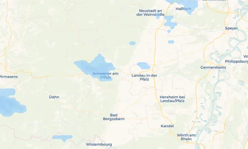 Regenradar Vorschaubild - Aktuelle Niederschläge in Birkweiler und Umgebung
