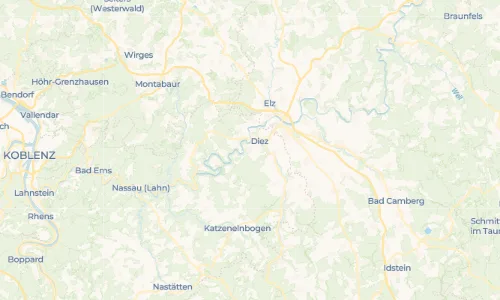 Regenradar-Vorschau: aktuelle Niederschläge in Birlenbach und Umgebung