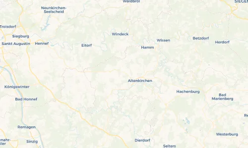 Regenradar Vorschaubild - Aktuelle Niederschläge in Birnbach und Umgebung