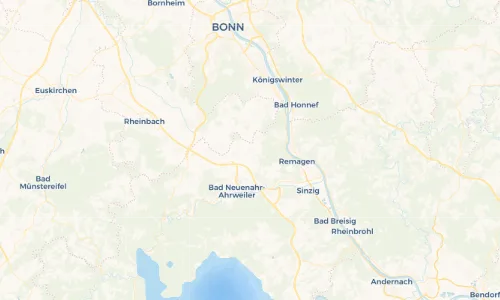 Regenradar Vorschaubild - Aktuelle Niederschläge in Birresdorf und Umgebung