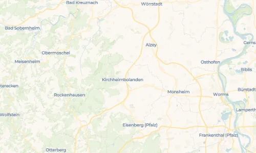 Regenradar Vorschaubild - Aktuelle Niederschläge in Bischheim und Umgebung