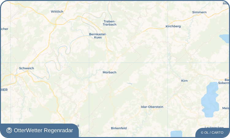 Widget-Vorschau für Bischofsdhron Wetter-Widget-Vorschau mit Vorhersagedaten für Bischofsdhron