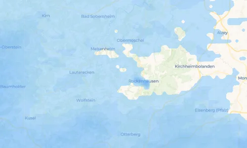 Regenradar Vorschaubild - Aktuelle Niederschläge in Bisterschied und Umgebung