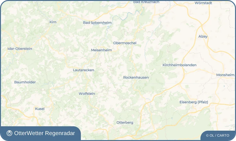 Widget-Vorschau für Bisterschied Wetter-Widget-Vorschau mit Vorhersagedaten für Bisterschied