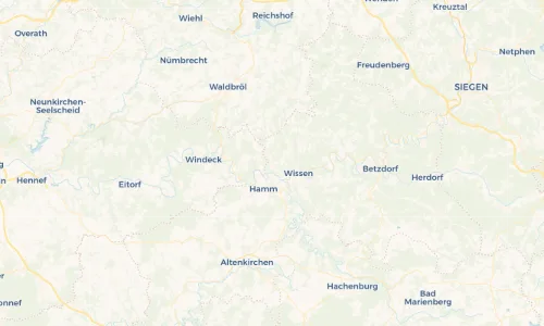 Regenradar Vorschaubild - Aktuelle Niederschläge in Bitzen und Umgebung
