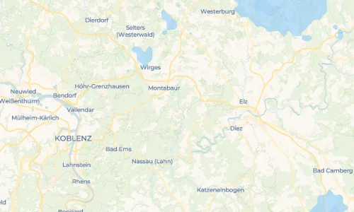 Regenradar Vorschaubild - Aktuelle Niederschläge in Bladernheim und Umgebung