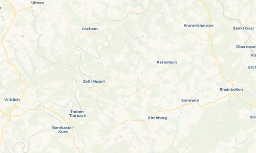 Regenradar Vorschaubild - Aktuelle Niederschläge in Blankenrath und Umgebung