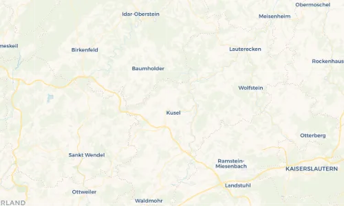 Regenradar Vorschaubild - Aktuelle Niederschläge in Blaubach und Umgebung