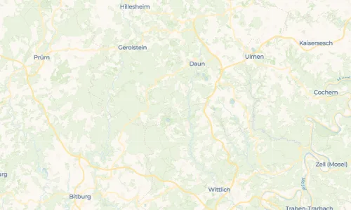 Regenradar Vorschaubild - Aktuelle Niederschläge in Bleckhausen und Umgebung