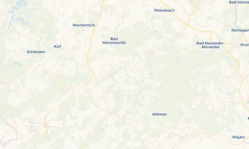 Regenradar Vorschaubild - Aktuelle Niederschläge in Blindert und Umgebung
