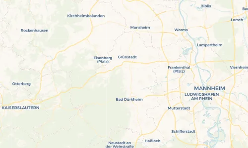Regenradar-Vorschau: aktuelle Niederschläge in Bobenheim am Berg und Umgebung