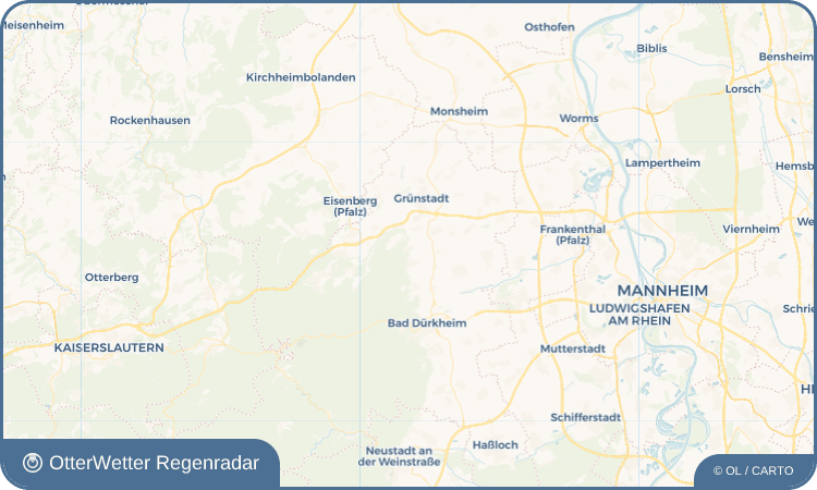 Wetter-Widget-Vorschau mit Vorhersagedaten für Bobenheim am Berg
