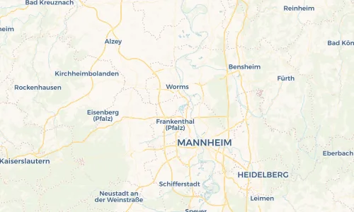 Regenradar Vorschaubild - Aktuelle Niederschläge in Bobenheim-Roxheim und Umgebung