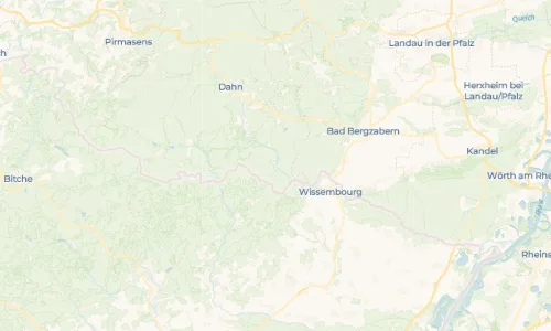Regenradar Vorschaubild - Aktuelle Niederschläge in Bobenthal und Umgebung