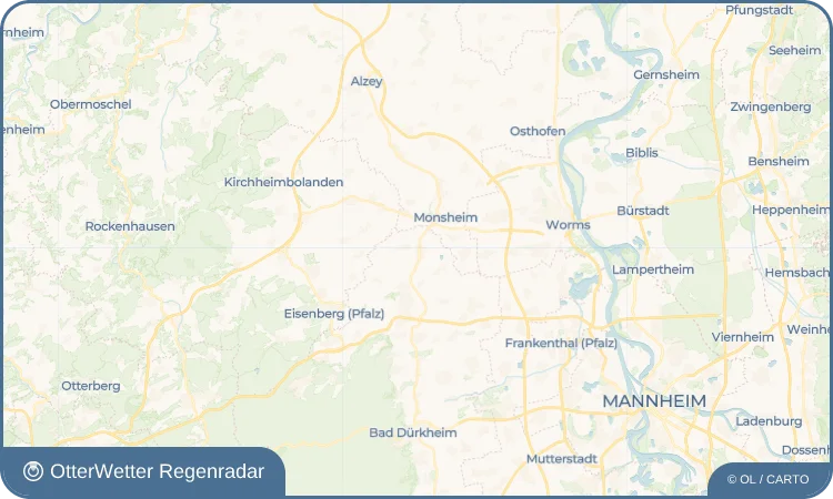 Widget-Vorschau für Bockenheim an der Weinstraße Wetter-Widget-Vorschau mit Vorhersagedaten für Bockenheim an der Weinstraße