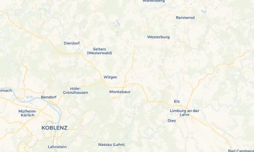 Regenradar Vorschaubild - Aktuelle Niederschläge in Boden und Umgebung