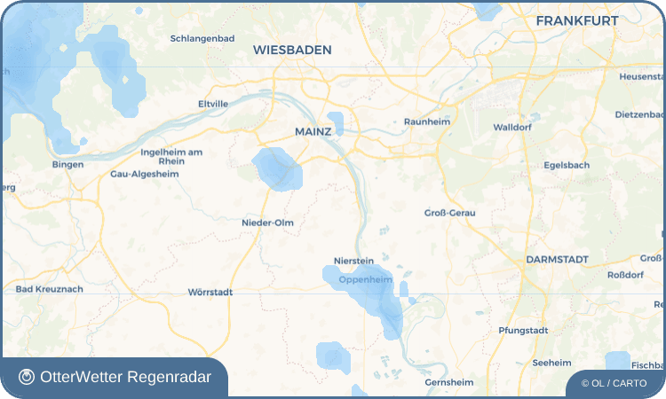 Widget-Vorschau für Bodenheim Wetter-Widget-Vorschau mit Vorhersagedaten für Bodenheim