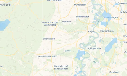 Regenradar Vorschaubild - Aktuelle Niederschläge in Böbingen und Umgebung