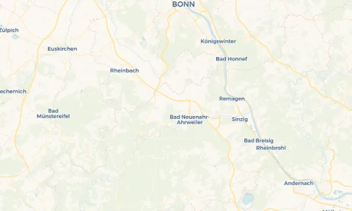 Regenradar-Vorschau: aktuelle Niederschläge in Bölingen und Umgebung