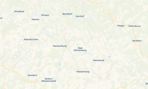 Regenradar Vorschaubild - Aktuelle Niederschläge in Bölsberg und Umgebung