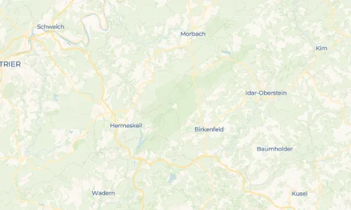Regenradar Vorschaubild - Aktuelle Niederschläge in Börfink und Umgebung