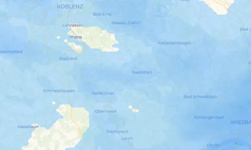 Regenradar Vorschaubild - Aktuelle Niederschläge in Bogel und Umgebung