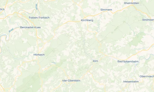 Regenradar Vorschaubild - Aktuelle Niederschläge in Bollenbach und Umgebung