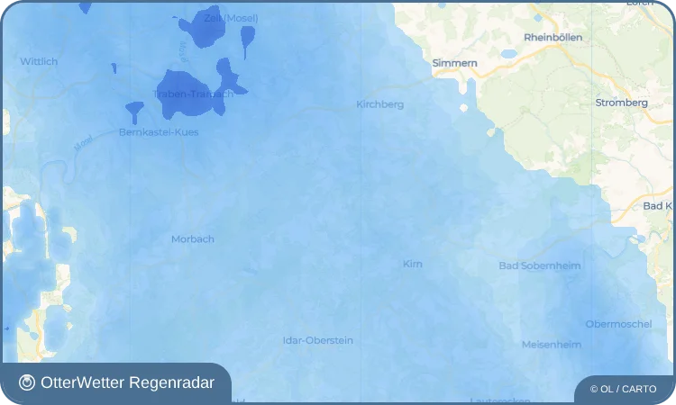 Widget-Vorschau für Bollenbach Wetter-Widget-Vorschau mit Vorhersagedaten für Bollenbach