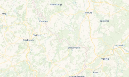 Regenradar Vorschaubild - Aktuelle Niederschläge in Bollendorf und Umgebung