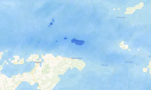 Regenradar Vorschaubild - Aktuelle Niederschläge in Bolsdorf und Umgebung