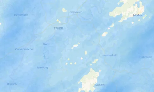 Regenradar Vorschaubild - Aktuelle Niederschläge in Bonerath und Umgebung