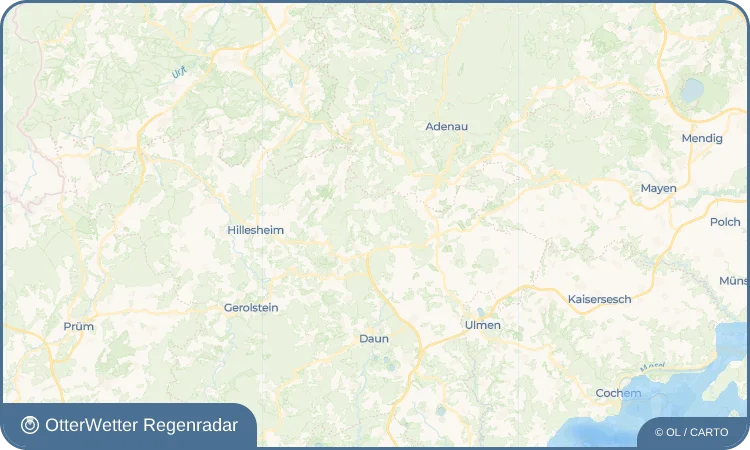 Widget-Vorschau für Bongard Wetter-Widget-Vorschau mit Vorhersagedaten für Bongard