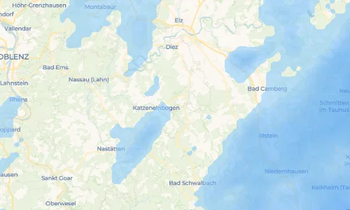 Regenradar Vorschaubild - Aktuelle Niederschläge in Bonscheuer und Umgebung
