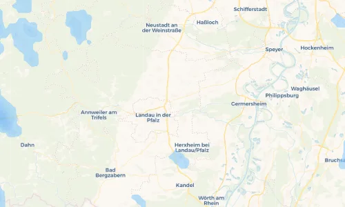 Regenradar Vorschaubild - Aktuelle Niederschläge in Bornheim und Umgebung