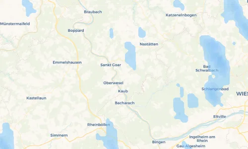 Regenradar Vorschaubild - Aktuelle Niederschläge in Bornich und Umgebung