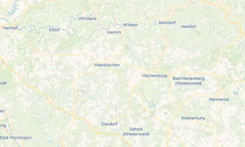 Regenradar Vorschaubild - Aktuelle Niederschläge in Borod und Umgebung