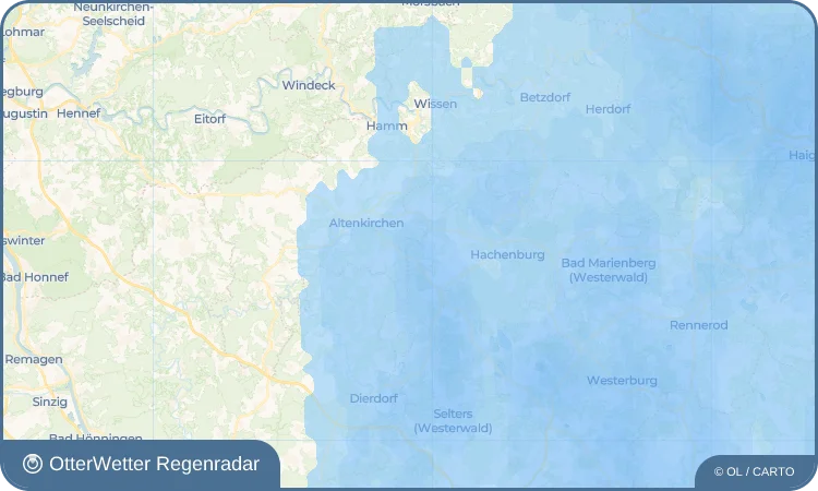 Widget-Vorschau für Borod Wetter-Widget-Vorschau mit Vorhersagedaten für Borod