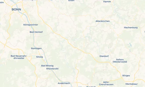 Regenradar Vorschaubild - Aktuelle Niederschläge in Borscheid und Umgebung