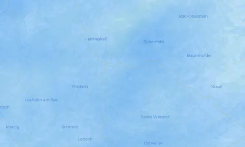 Regenradar Vorschaubild - Aktuelle Niederschläge in Bosen und Umgebung