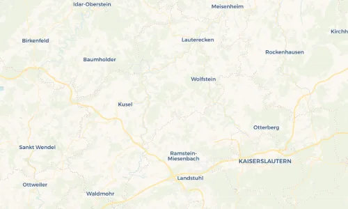 Regenradar Vorschaubild - Aktuelle Niederschläge in Bosenbach und Umgebung
