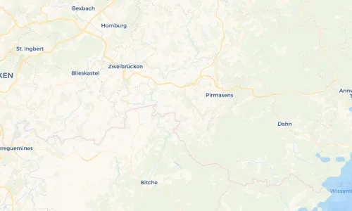 Regenradar-Vorschau: aktuelle Niederschläge in Bottenbach und Umgebung