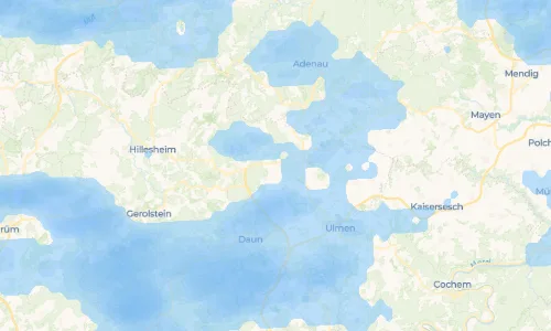 Regenradar Vorschaubild - Aktuelle Niederschläge in Boxberg und Umgebung