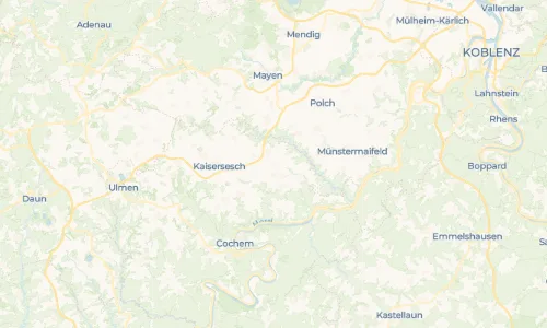 Regenradar Vorschaubild - Aktuelle Niederschläge in Brachtendorf und Umgebung