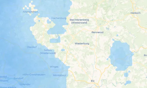 Regenradar Vorschaubild - Aktuelle Niederschläge in Brandscheid und Umgebung