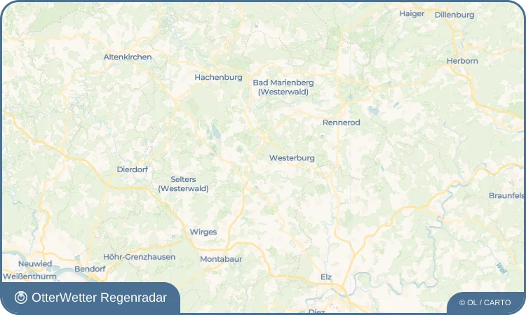 Wetter-Widget-Vorschau mit Vorhersagedaten für Brandscheid