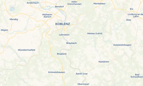 Regenradar Vorschaubild - Aktuelle Niederschläge in Braubach und Umgebung